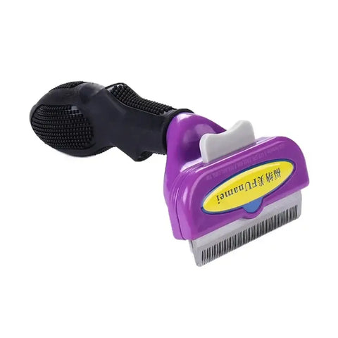 Peigne Anti‑Poils pour Chat – Toilettage Efficace