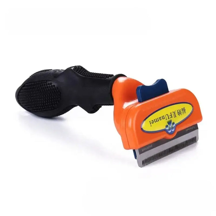 Peigne Anti‑Poils pour Chat – Toilettage Efficace