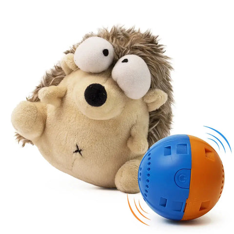 Peluche interactive pour chien - Dancing Hedgehog