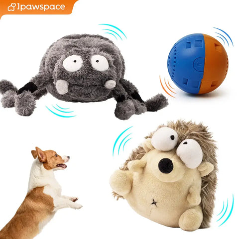 Peluche interactive pour chien - Dancing Hedgehog