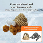 Peluche interactive pour chien