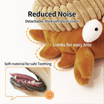 Peluche interactive pour chien