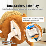 Peluche interactive pour chien