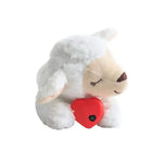 Peluche pour chien avec simulateur de battements de cœur - Love Lamb / China Mainland