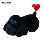 Peluche pour chien d’entraînement - black dog Heartbeat