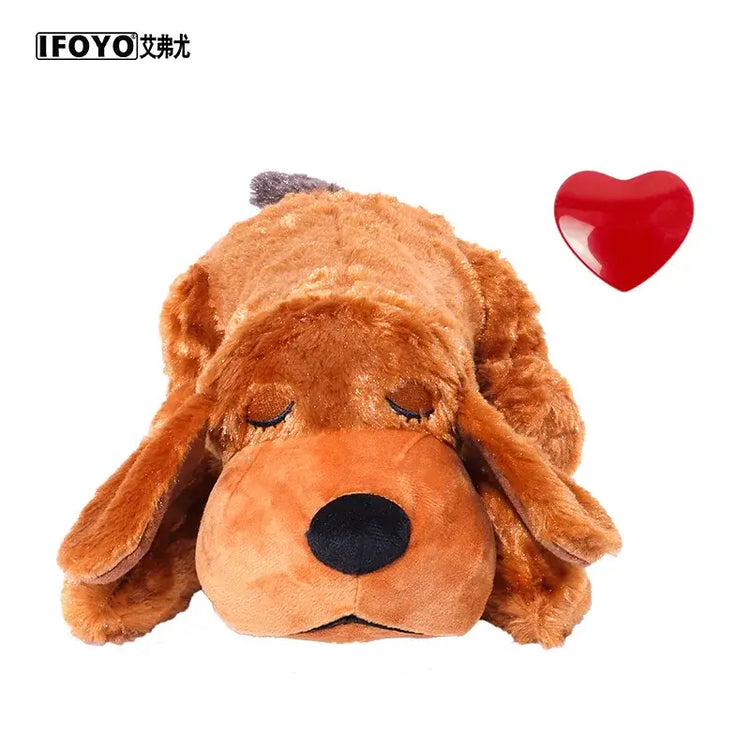 Peluche pour chien d’entraînement - brow dog Heartbeat