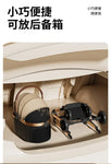 Pet 2-in-1 Portable Foldable Pet Strollers with Detachable Bag for Dogs Cats and Small Outdoor Pet Carts Basket Can Be