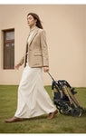 Pet 2-in-1 Portable Foldable Pet Strollers with Detachable Bag for Dogs Cats and Small Outdoor Pet Carts Basket Can Be