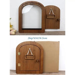 Pet Access Door for Apartment Villas and Commercial Use Providing Convenient Outdoor Exploration for Small Dog Cats - 1