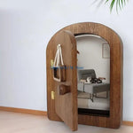 Pet Access Door for Apartment Villas and Commercial Use Providing Convenient Outdoor Exploration for Small Dog Cats - 1