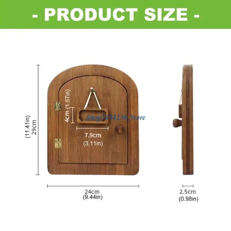 Pet Access Door for Apartment Villas and Commercial Use Providing Convenient Outdoor Exploration for Small Dog Cats - 1