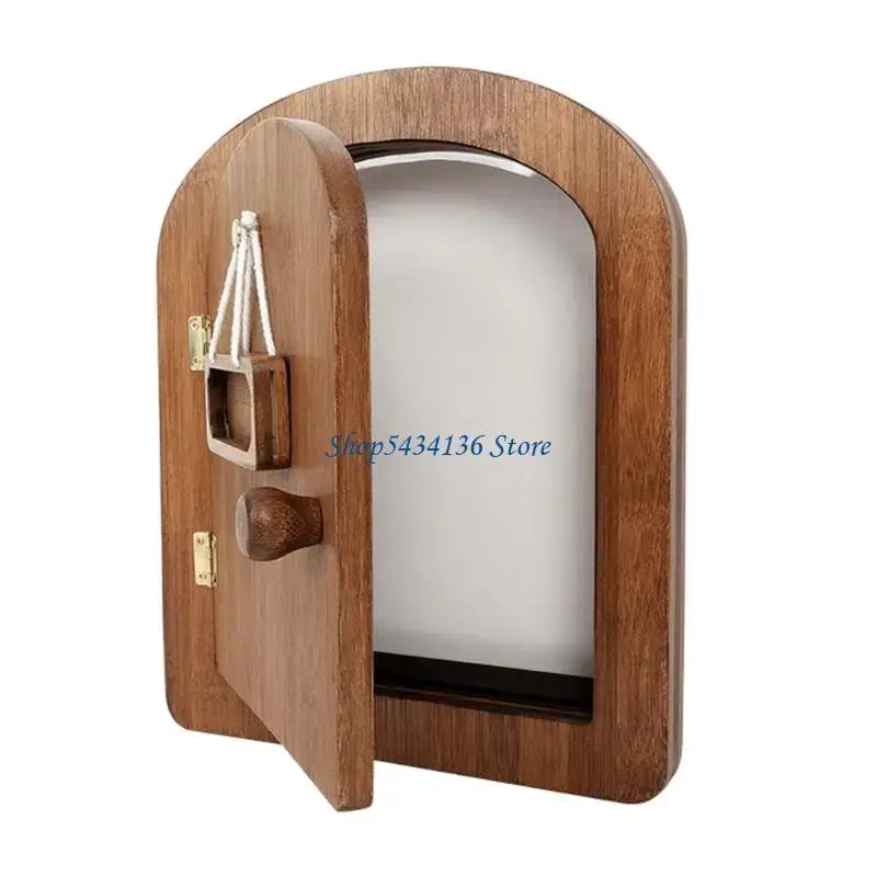 Pet Access Door for Apartment Villas and Commercial Use Providing Convenient Outdoor Exploration for Small Dog Cats - 1