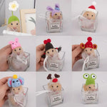 Pet Accessories Cartoon Hamster Hat Handmade Adjustable Pet Knitted Hat Soft Hamster Headwear For Parrot Guinea Pig