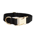 Pet Accessories Customized Designer Logo Luxury Silky Polyester Dog Collar Leashes Harness Bow Set Manufacturers