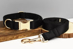 Pet Accessories Customized Designer Logo Luxury Silky Polyester Dog Collar Leashes Harness Bow Set Manufacturers