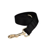 Pet Accessories Customized Designer Logo Luxury Silky Polyester Dog Collar Leashes Harness Bow Set Manufacturers