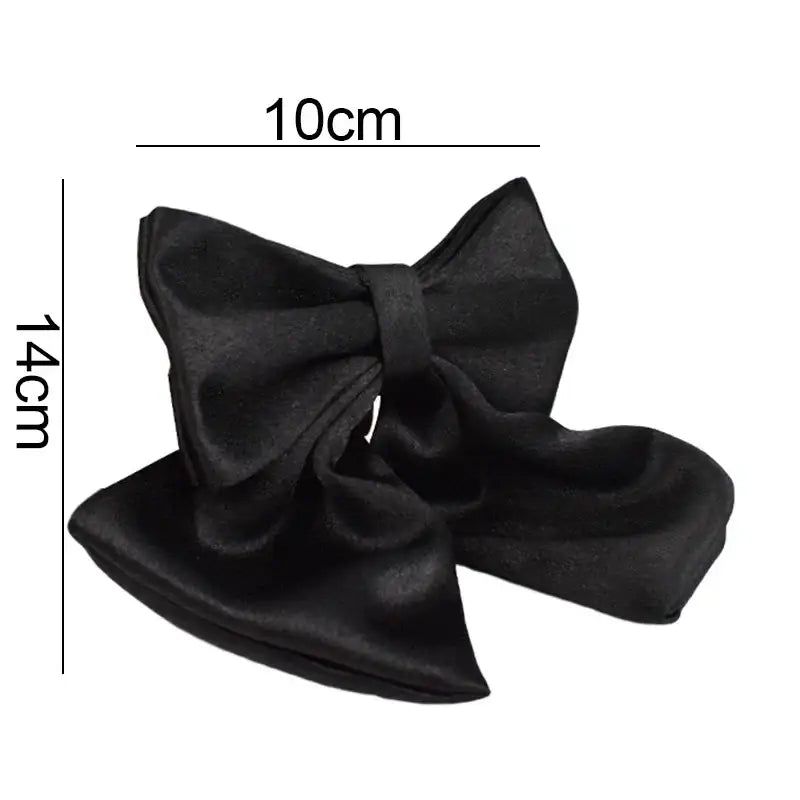 Pet Accessories Customized Designer Logo Luxury Silky Polyester Dog Collar Leashes Harness Bow Set Manufacturers