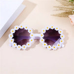 Pet Accessories Flower Sunglasses Circular Role Playing Glasses Photo Props Glasses For Cats And Small And Paracord Dog