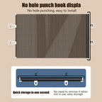 Pet Accessories Guard Retractable Pet Fence Safety Barrier Universal Pet Network Fence Folding Child Barrier Fences