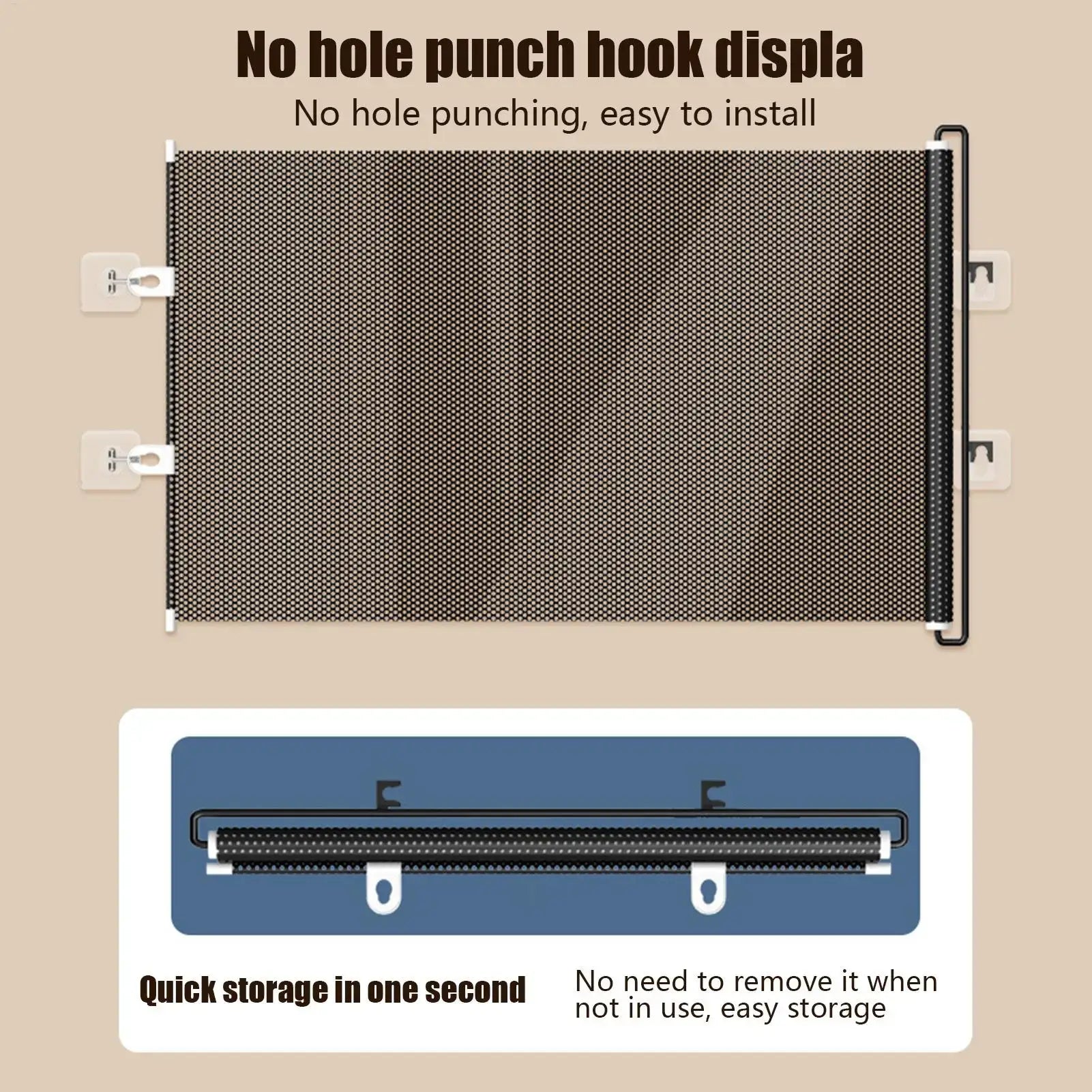 Pet Accessories Guard Retractable Pet Fence Safety Barrier Universal Pet Network Fence Folding Child Barrier Fences