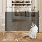 Pet Accessories Guard Retractable Pet Fence Safety Barrier Universal Pet Network Fence Folding Child Barrier Fences