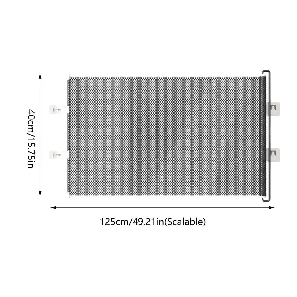 Pet Accessories Guard Retractable Pet Fence Safety Barrier Universal Pet Network Fence Folding Child Barrier Fences