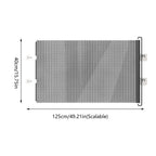 Pet Accessories Guard Retractable Pet Fence Safety Barrier Universal Pet Network Fence Folding Child Barrier Fences
