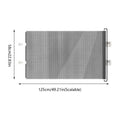 Pet Accessories Guard Retractable Pet Fence Safety Barrier Universal Pet Network Fence Folding Child Barrier Fences
