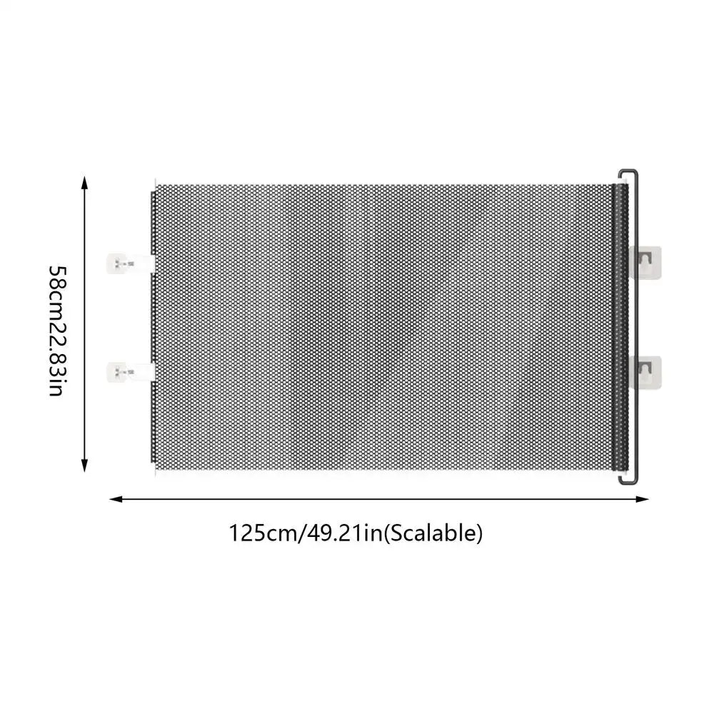 Pet Accessories Guard Retractable Pet Fence Safety Barrier Universal Pet Network Fence Folding Child Barrier Fences