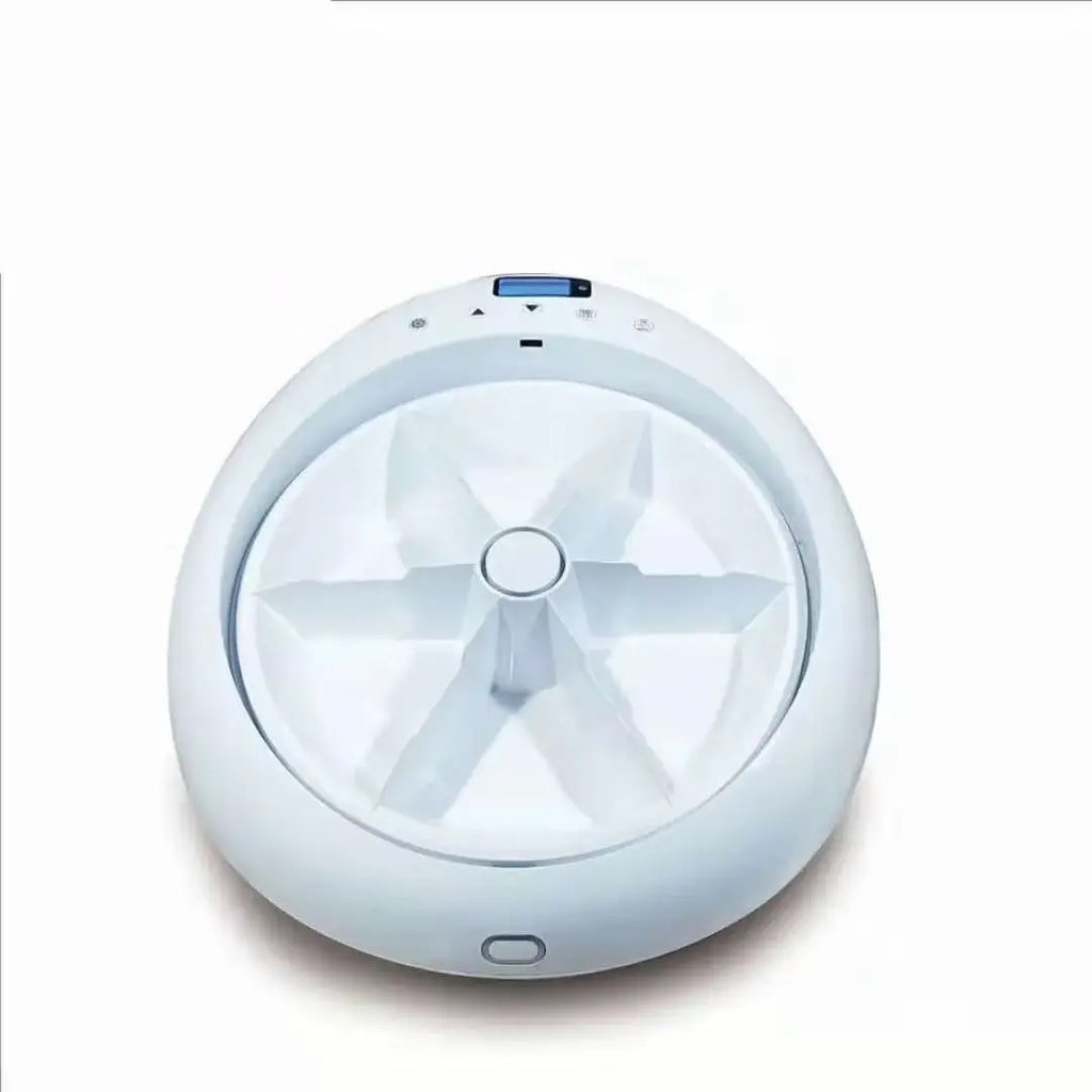 Pet adjustment Intelligent Led electric food dispenser Dog feeder 6 meals Cat automatic timing pet feeder - white