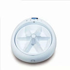 Pet adjustment Intelligent Led electric food dispenser Dog feeder 6 meals Cat automatic timing pet feeder - white