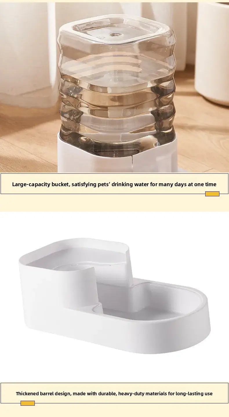 Pet Automatic Water Feeder New Water Dispenser Cat Dog Water Bowl Cat Food Dispenser Automatic Pet Feeder - green
