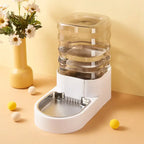 Pet Automatic Water Feeder New Water Dispenser Cat Dog Water Bowl Cat Food Dispenser Automatic Pet Feeder - green