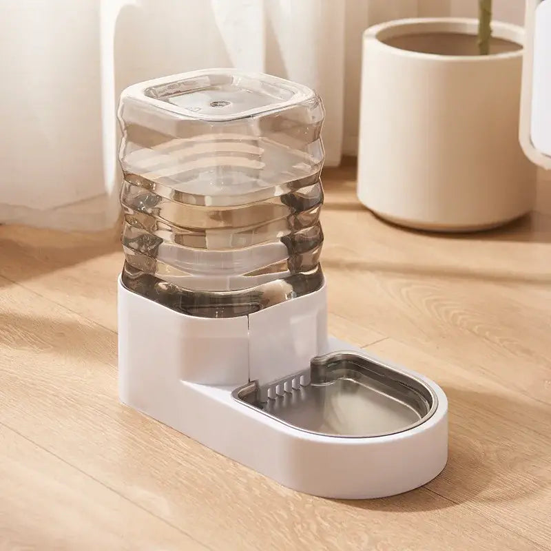 Pet Automatic Water Feeder New Water Dispenser Cat Dog Water Bowl Cat Food Dispenser Automatic Pet Feeder - green
