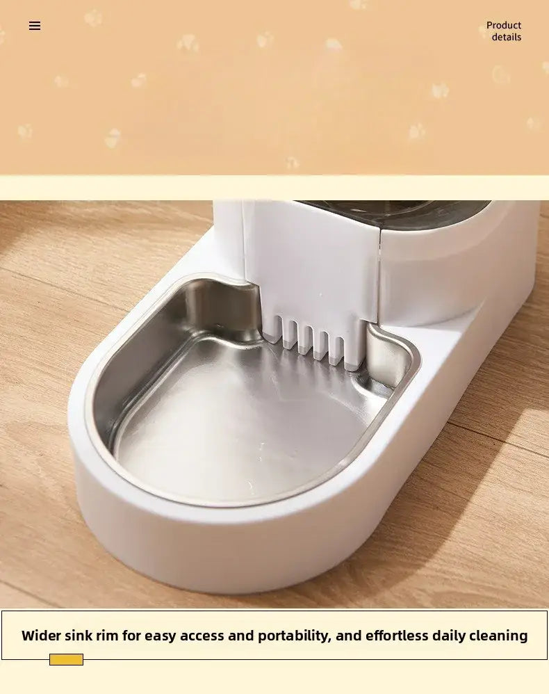 Pet Automatic Water Feeder New Water Dispenser Cat Dog Water Bowl Cat Food Dispenser Automatic Pet Feeder - green