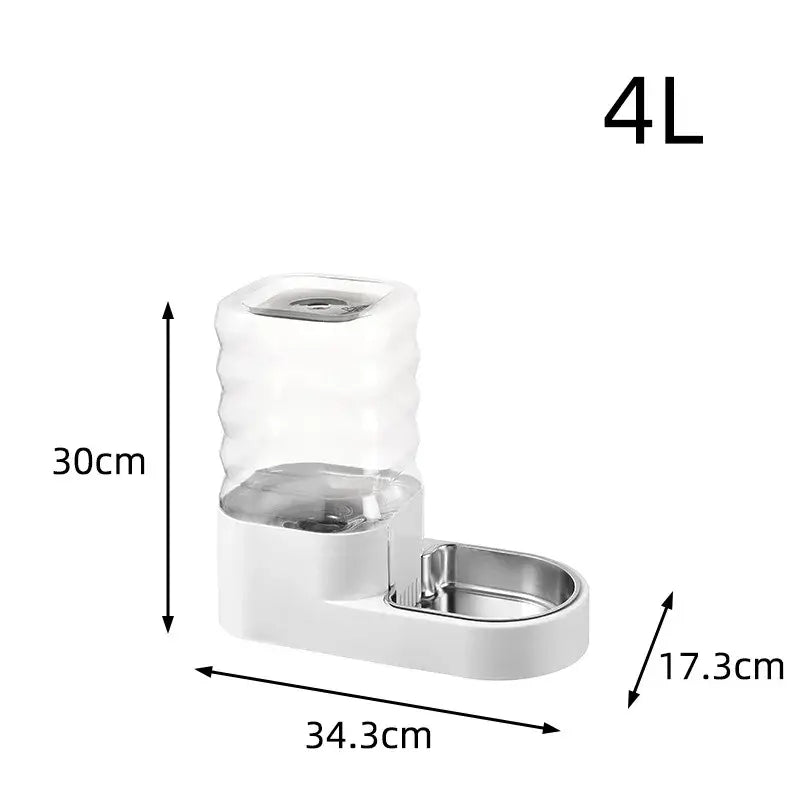 Pet Automatic Water Feeder New Water Dispenser Cat Dog Water Bowl Cat Food Dispenser Automatic Pet Feeder - green