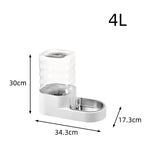Pet Automatic Water Feeder New Water Dispenser Cat Dog Water Bowl Cat Food Dispenser Automatic Pet Feeder - green