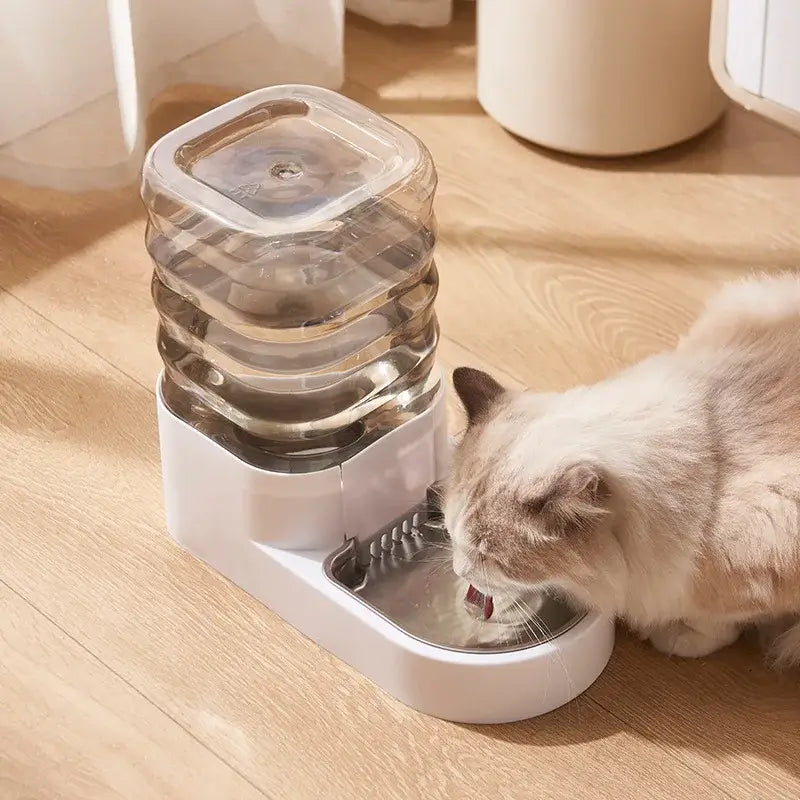 Pet Automatic Water Feeder New Water Dispenser Cat Dog Water Bowl Cat Food Dispenser Automatic Pet Feeder - green