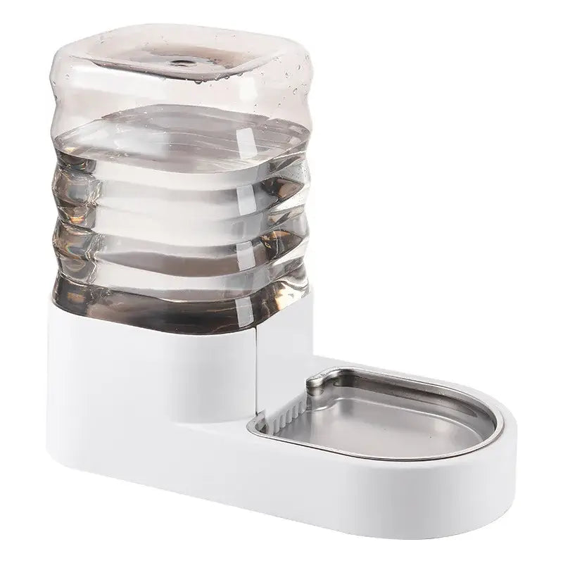 Pet Automatic Water Feeder New Water Dispenser Cat Dog Water Bowl Cat Food Dispenser Automatic Pet Feeder - green