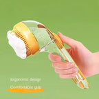 Pet Bath Brush for Small Dogs & Cats: Specialized Dog Washing Tool Massage Scrub Brush - Pet Bathing Essential for