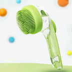 Pet Bath Brush for Small Dogs & Cats: Specialized Dog Washing Tool Massage Scrub Brush - Pet Bathing Essential for