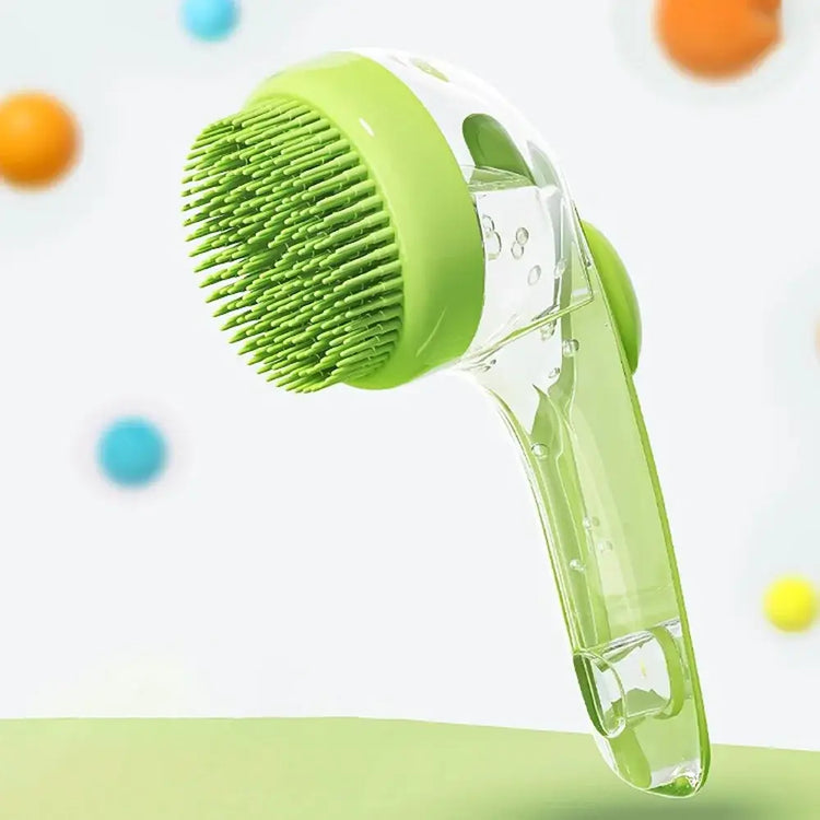 Pet Bath Brush for Small Dogs & Cats: Specialized Dog Washing Tool Massage Scrub Brush - Pet Bathing Essential for