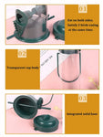 Pet Bird Feeder Food Dispenser Outdoor Hanging Multiple Holes Bird Feeder Small Bird Automatic Foot Feeding Tool Bird
