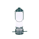 Pet Bird Feeder Food Dispenser Outdoor Hanging Multiple Holes Bird Feeder Small Bird Automatic Foot Feeding Tool Bird