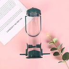 Pet Bird Feeder Food Dispenser Outdoor Hanging Multiple Holes Bird Feeder Small Bird Automatic Foot Feeding Tool Bird