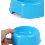 Pet Bowls Dog Cat Plastic Food Feeding Water Dish Bowl Feeder Pet Supplies товары для собак accesorios para perros