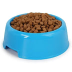 Pet Bowls Dog Cat Plastic Food Feeding Water Dish Bowl Feeder Pet Supplies товары для собак accesorios para perros