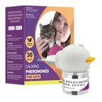 Pet cat anti stress electric heating liquid cat soothing and soothing pheromone electric heating liquid cat toilet