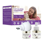 Pet cat anti stress electric heating liquid cat soothing and soothing pheromone electric heating liquid cat toilet