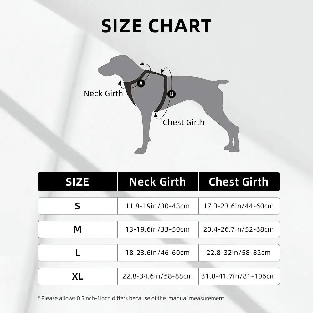 Pet Cat Dog Harness for Dogs Adjustable Pet Harness Reflective Leopard Skin Service Training Easy Control